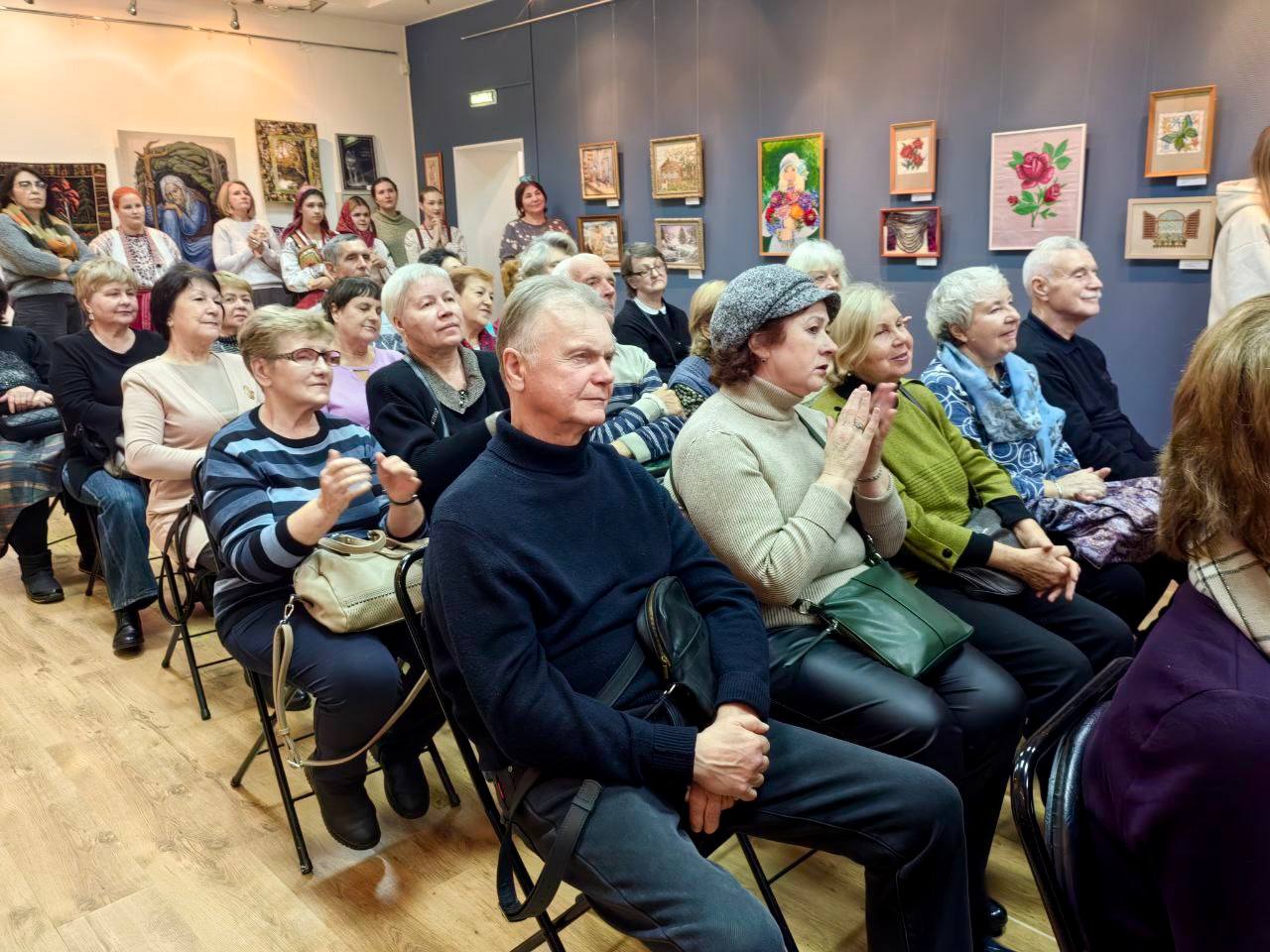 В Музейно-выставочном центре состоялась Всероссийская акция «Ночь искусств» В Музейно-выставочном центре состоялась Всероссийская акция «Ночь искусств»