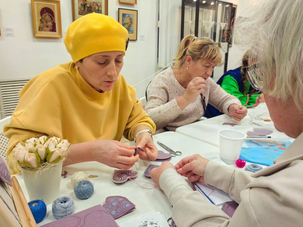 В Музейно-выставочном центре состоялась Всероссийская акция «Ночь искусств» В Музейно-выставочном центре состоялась Всероссийская акция «Ночь искусств»