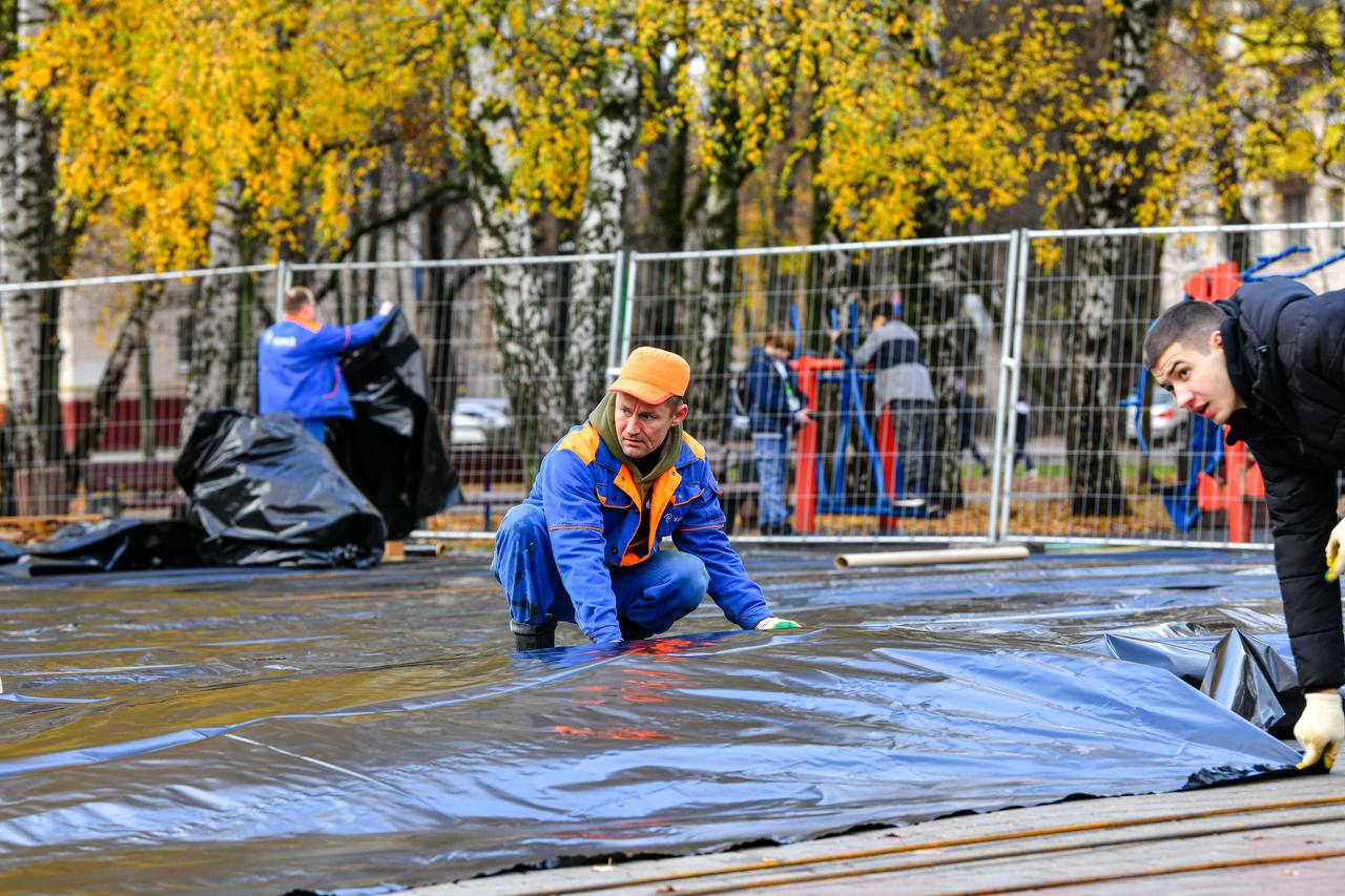 Скоро на льду: седьмой сезон Театрального катка уже на подходе Скоро на льду: седьмой сезон Театрального катка уже на подходе
