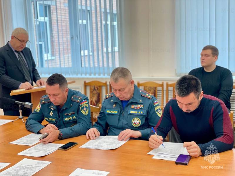 В Егорьевске обсудили вопросы безопасности