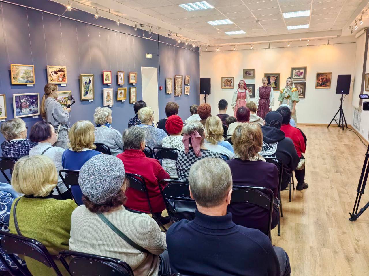 В Музейно-выставочном центре состоялась Всероссийская акция «Ночь искусств» В Музейно-выставочном центре состоялась Всероссийская акция «Ночь искусств»