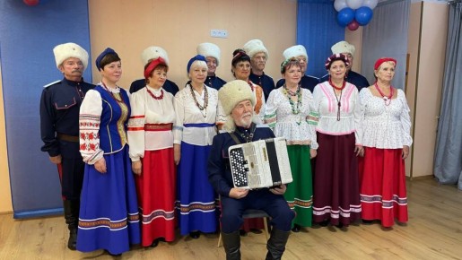 НОВОСТИ. День народного единства отметили в клубе Активное долголетие