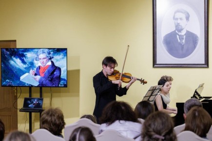 Более 200 человек посетили «Ночь искусств» в музее-заповеднике А.П. Чехова «Мелихово»