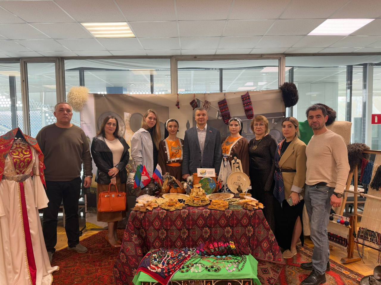 Единство в многообразии: жители Долгопрудного на празднике дружбы народов