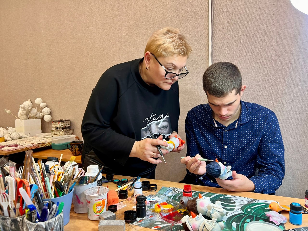 «Империя Ремёсел» вовсю готовится к новогодним праздникам! «Империя Ремёсел» вовсю готовится к новогодним праздникам!