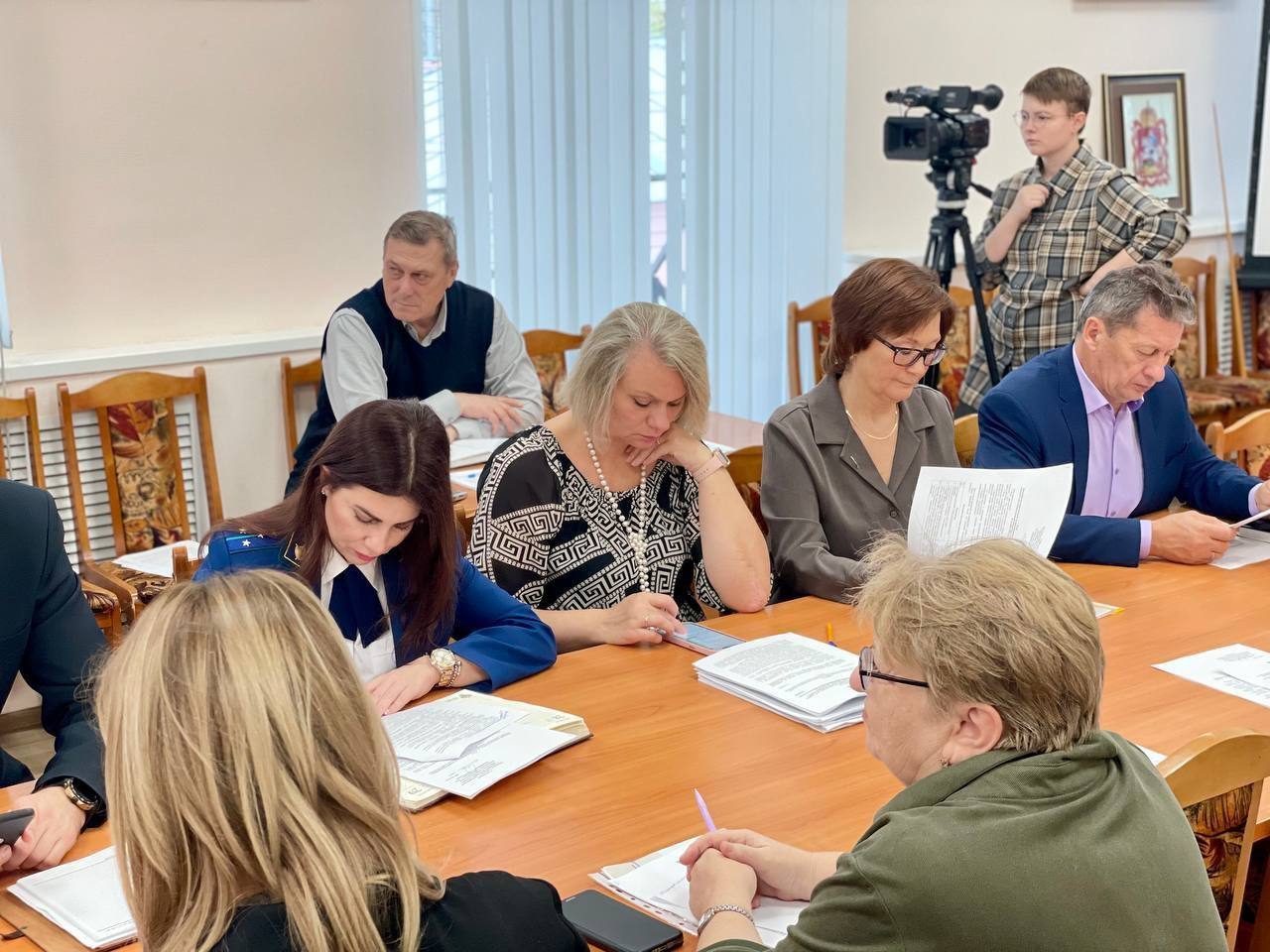 В Егорьевске обсудили вопросы безопасности В Егорьевске обсудили вопросы безопасности