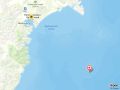 У берегов Камчатки произошло землетрясение магнитудой 6,2