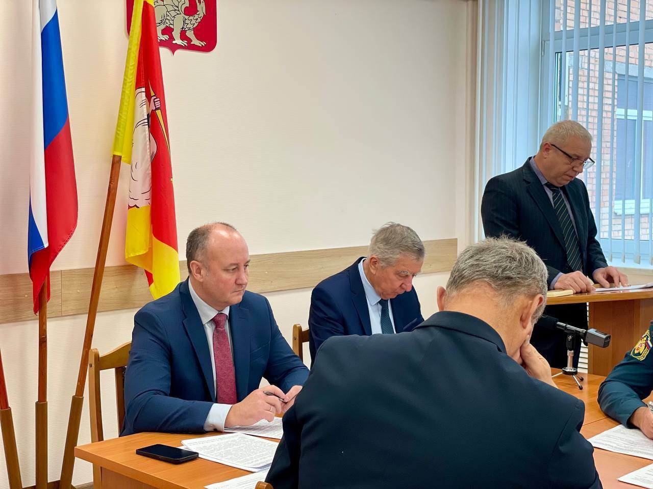 В Егорьевске обсудили вопросы безопасности В Егорьевске обсудили вопросы безопасности