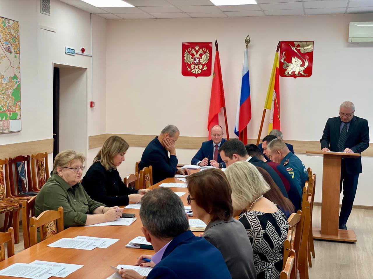 В Егорьевске обсудили вопросы безопасности В Егорьевске обсудили вопросы безопасности