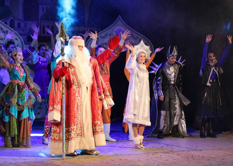 Царевна-лягушка запоет: в Ступино покажут новогодний мюзикл по мотивам сказки Царевна-лягушка запоет: в Ступино покажут новогодний мюзикл по мотивам сказки