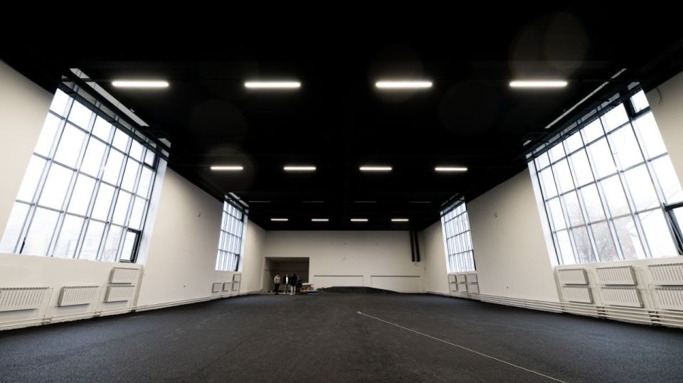 Здание спортивной школы олимпийского резерва в Люберцах откроют после капремонта в ноябре Здание спортивной школы олимпийского резерва в Люберцах откроют после капремонта в ноябре