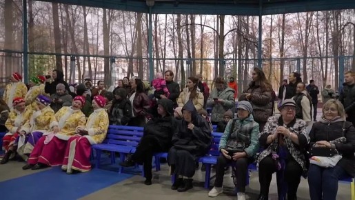 Игорь Трифонов: В День народного единства в Центральном городском парке прошла праздничная программа «Единство народов - сила России»