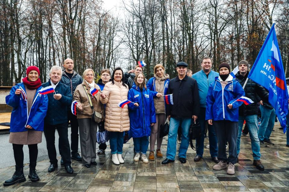 Ярко, дружно и интересно: в Химках отметили День народного единства Ярко, дружно и интересно: в Химках отметили День народного единства