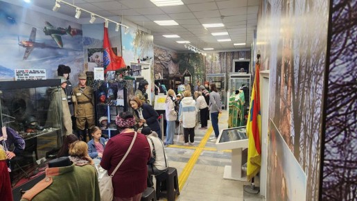 «Ночь искусств» в Домодедовском музее объединила любителей искусства и истории