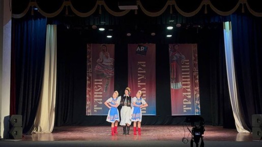 Народный танец как живое наследие культуры