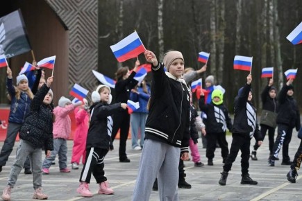 В Ступино отметили День народного единства флешмобом, творческими и спортивными мастер-классами