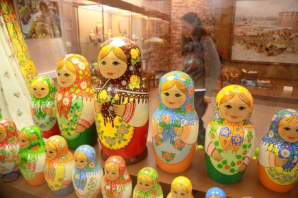 В «Конном дворе» открыли детский музейный центр «Матрёшка»