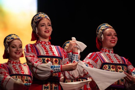 60 лет в движении: в институте культуры отметили юбилей кафедры народного танца