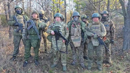 Спасибо ребятам за поздравление с передовой