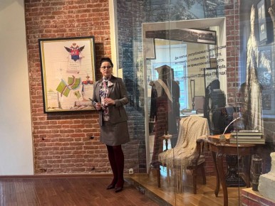 Подольский краеведческий музей отметил День народного единства выставками и экскурсиями