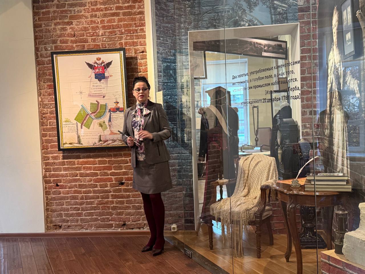 Подольский краеведческий музей отметил День народного единства выставками и экскурсиями