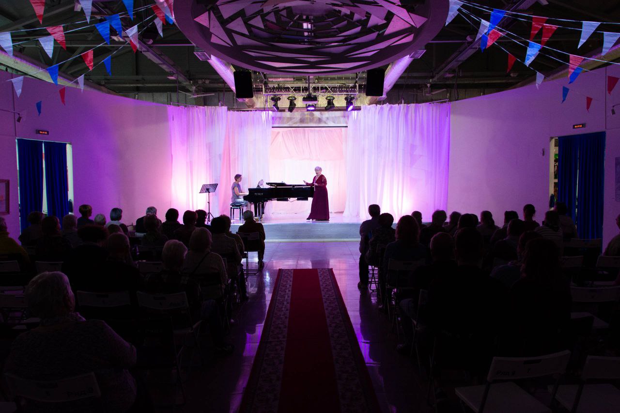 В Химках провели концерт этнической музыки