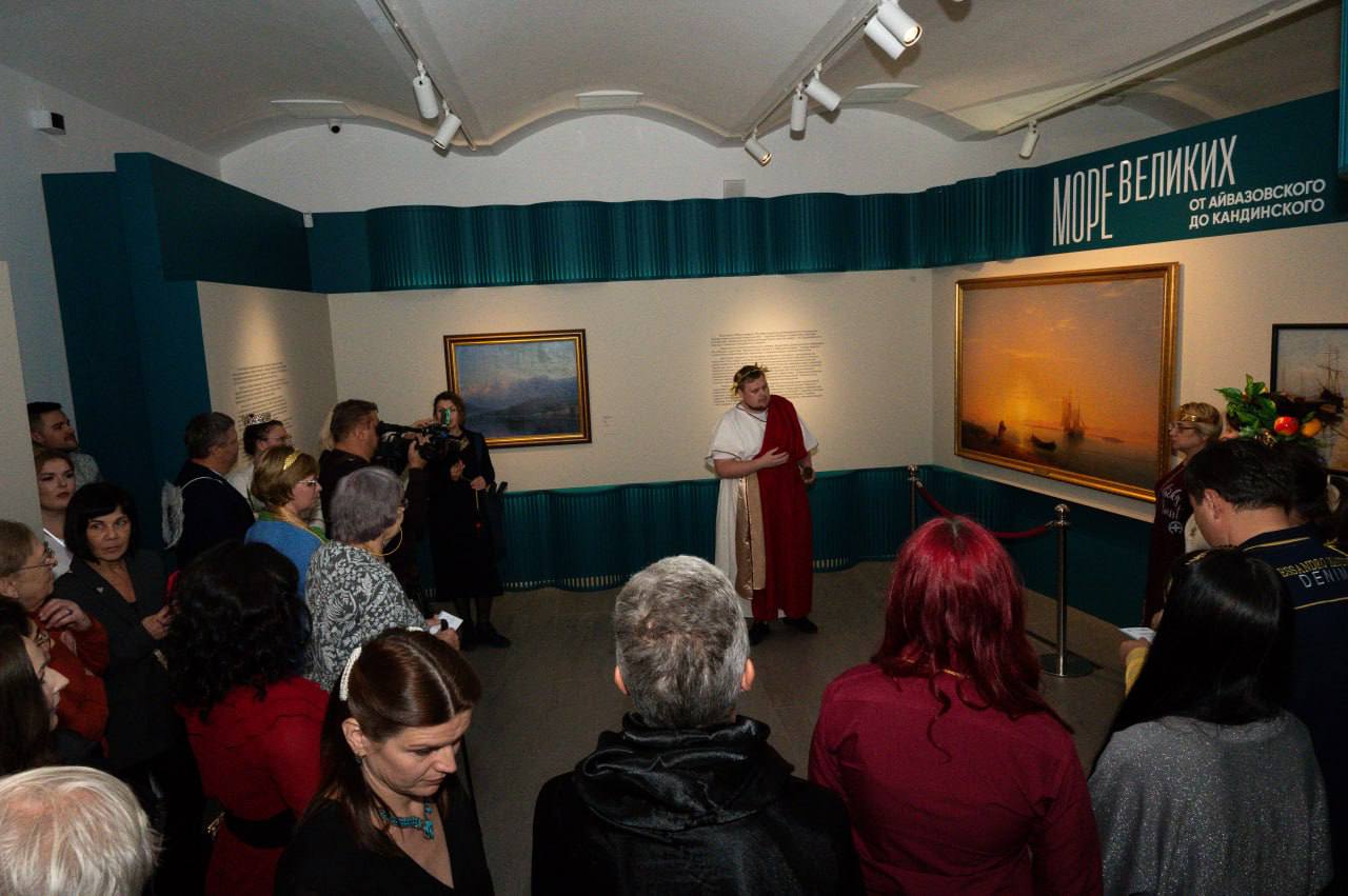 Ночь искусств в Серпуховском историко-художественном музее — диалог с культурой