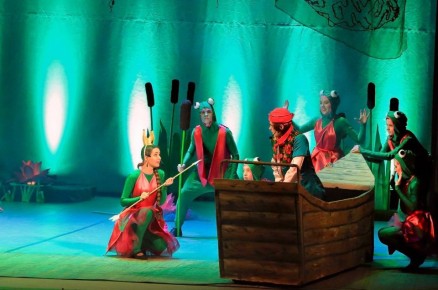 Царевна-лягушка запоет: в Ступино покажут новогодний мюзикл по мотивам сказки