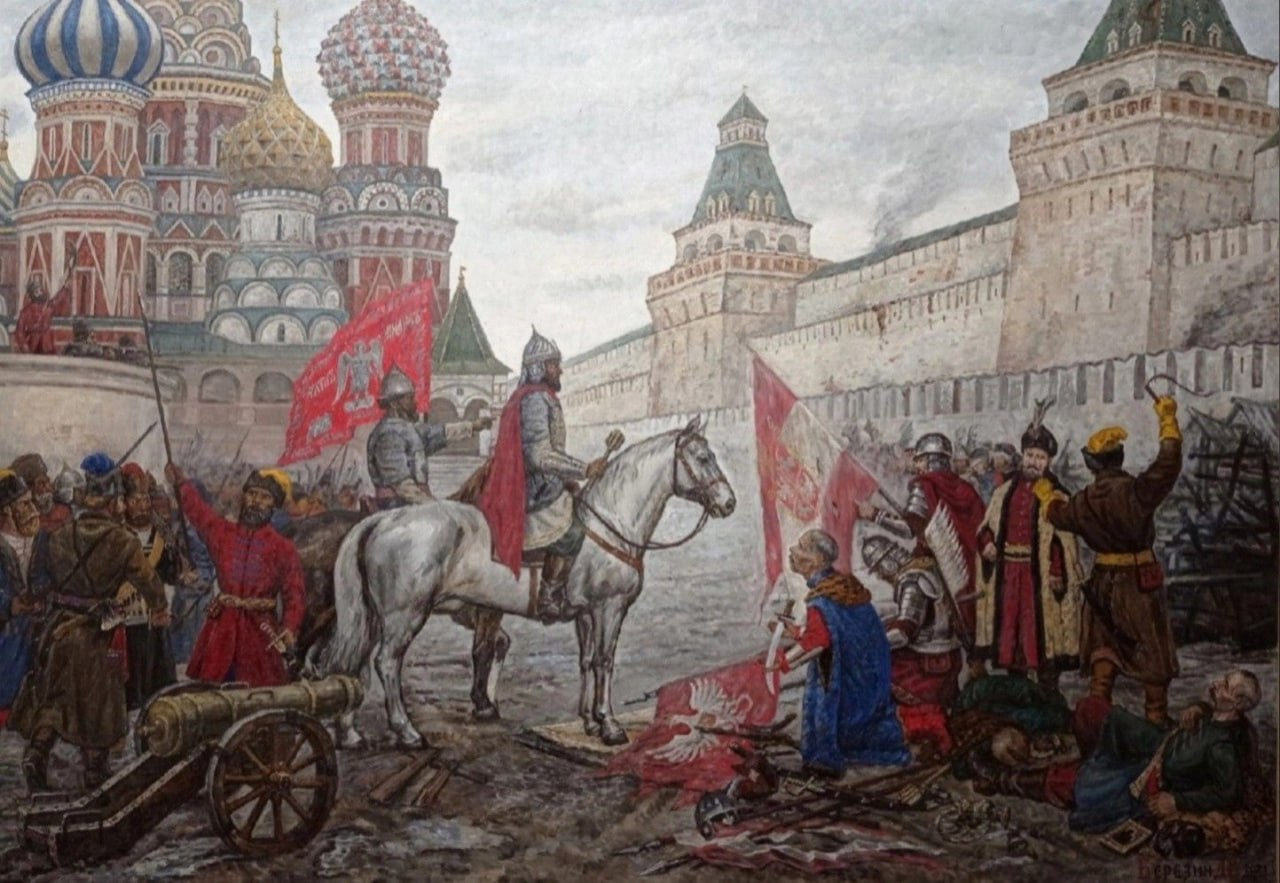 Относительно даты связанной с Смутным временем, которую сегодня отмечают хотелось бы отметить, что когда поляки любят ныть, что вот мол Российская Империя поделила с немцами Польшу (аж 3 раза), а Советский Союз установил там...