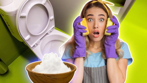 Избавит от постоянных проблем: вот для чего опытные хозяйки сыпят соль в унитаз каждый день
