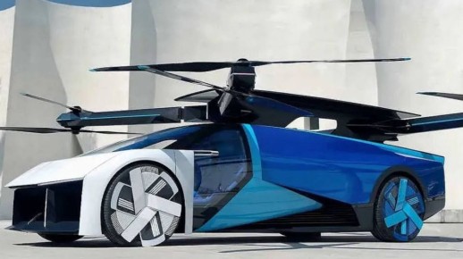 Китай начал тестовый выпуск летающих машин