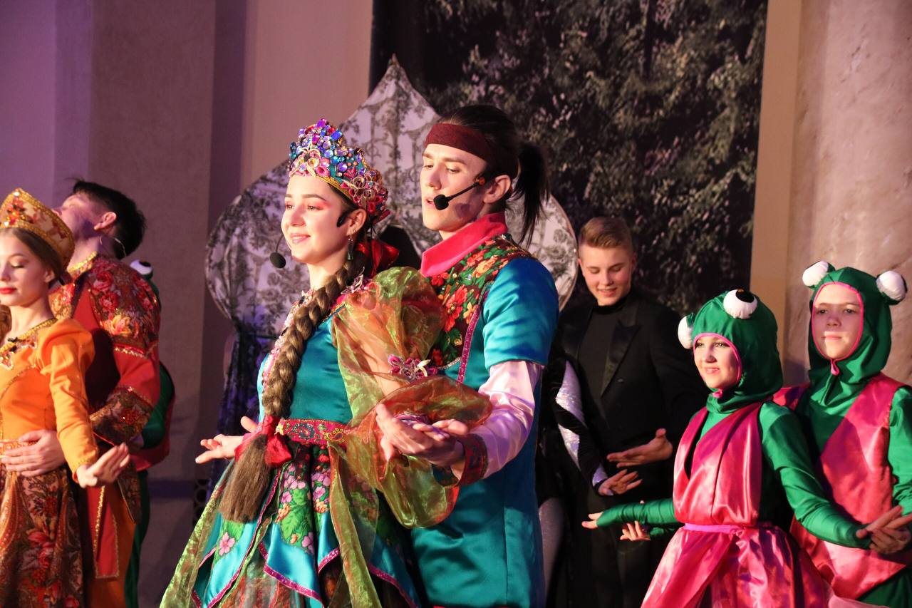 Царевна-лягушка запоет: в Ступино покажут новогодний мюзикл по мотивам сказки Царевна-лягушка запоет: в Ступино покажут новогодний мюзикл по мотивам сказки