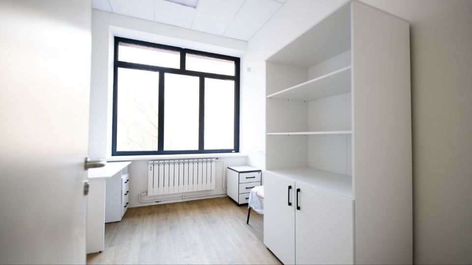 Здание спортивной школы олимпийского резерва в Люберцах откроют после капремонта в ноябре Здание спортивной школы олимпийского резерва в Люберцах откроют после капремонта в ноябре