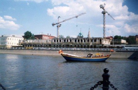 Кадашевская набережная, ЦАО, Якиманка, 1999 г