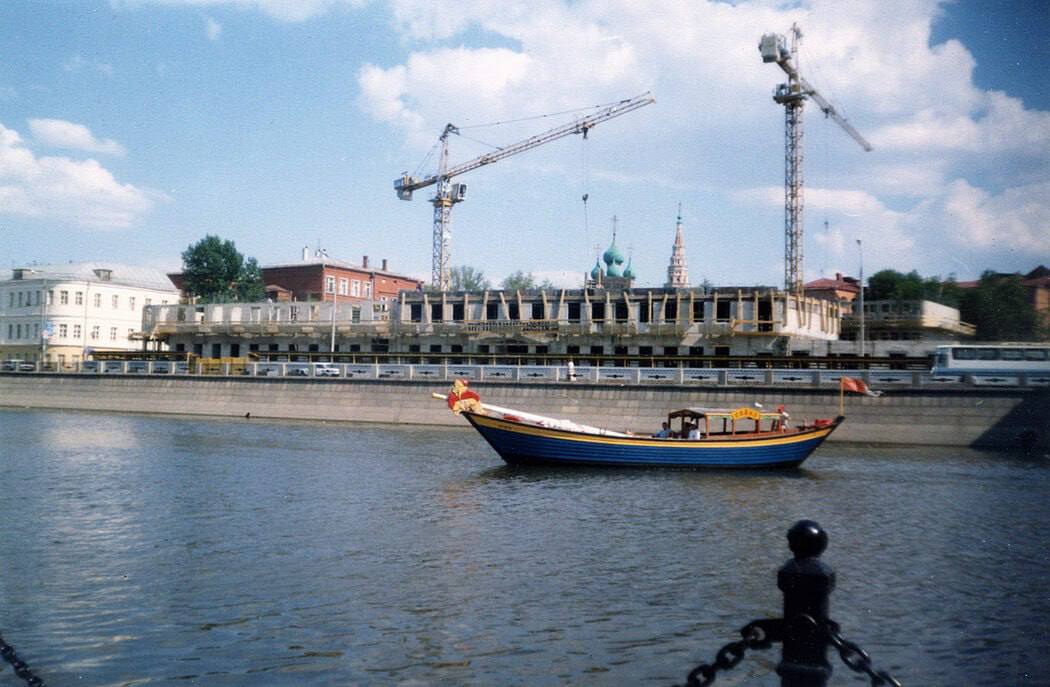 Кадашевская набережная, ЦАО, Якиманка, 1999 г