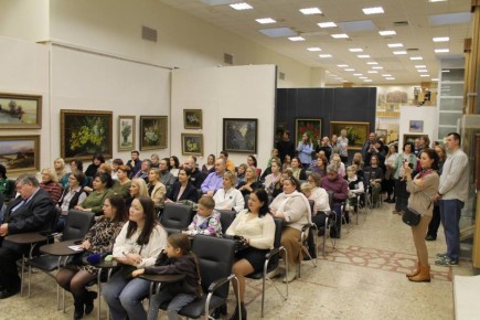 Живая история творчества: в Подольске презентовали книгу о Народной изостудии