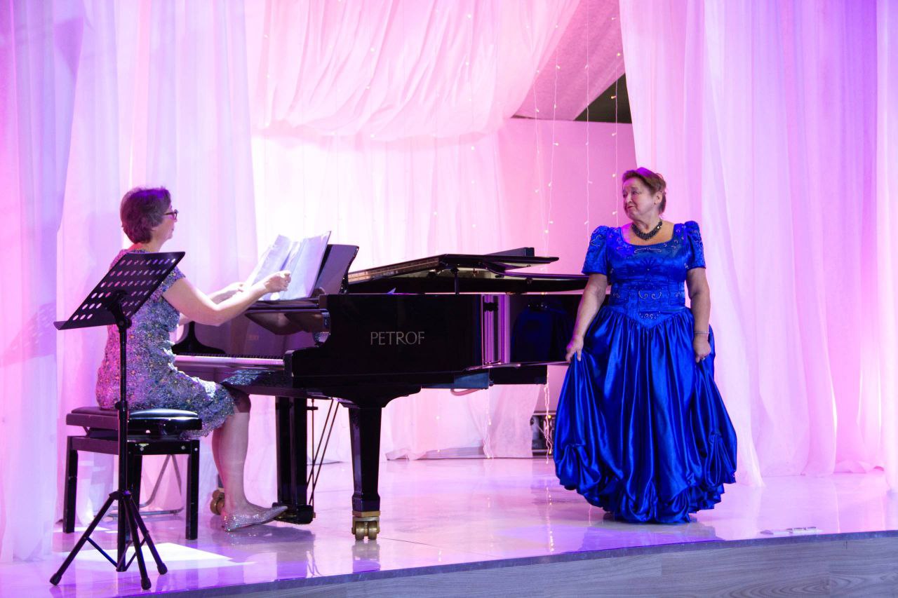 В Химках провели концерт этнической музыки В Химках провели концерт этнической музыки