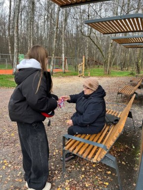 2 ноября, наши юнармейцы приняли участие в праздновании Дня народного единства