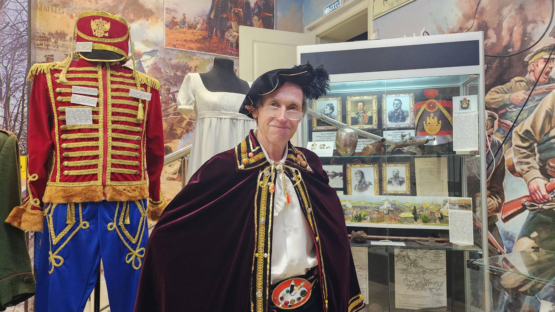 «Ночь искусств» в Домодедовском музее объединила любителей искусства и истории «Ночь искусств» в Домодедовском музее объединила любителей искусства и истории