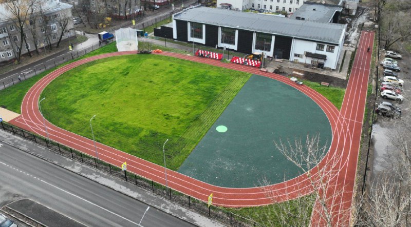 Здание спортивной школы олимпийского резерва в Люберцах откроют после капремонта в ноябре Здание спортивной школы олимпийского резерва в Люберцах откроют после капремонта в ноябре