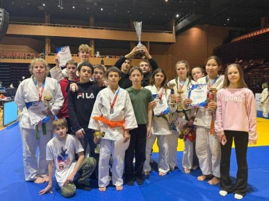 Шесть медалей завоевали спортсмены городского округа Люберцы на всероссийских соревнованиях по дзюдо