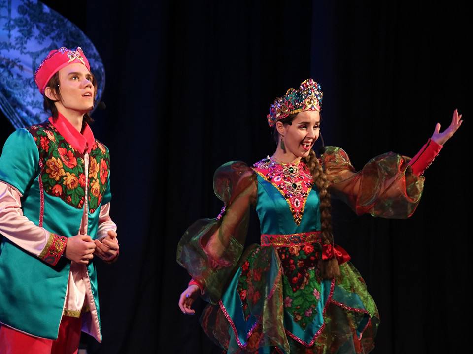 Царевна-лягушка запоет: в Ступино покажут новогодний мюзикл по мотивам сказки Царевна-лягушка запоет: в Ступино покажут новогодний мюзикл по мотивам сказки