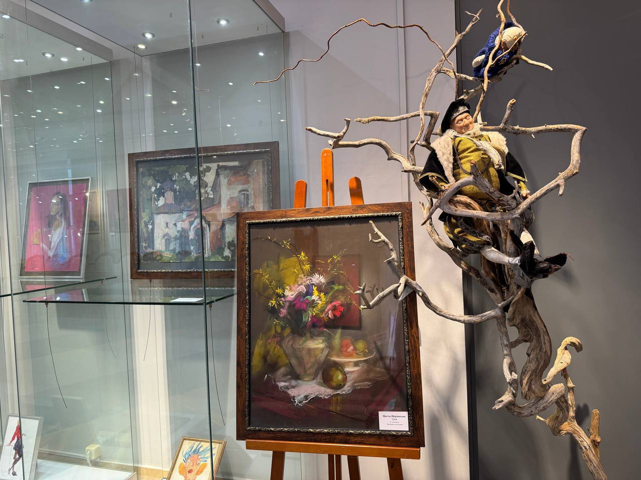 Подольский краеведческий музей отметил День народного единства выставками и экскурсиями Подольский краеведческий музей отметил День народного единства выставками и экскурсиями