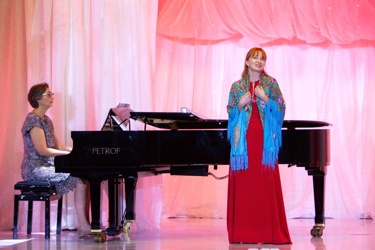 В Химках провели концерт этнической музыки В Химках провели концерт этнической музыки