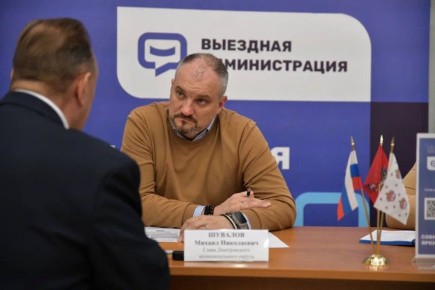 Уважаемые жители! Завтра, 5 ноября, проведём встречу в селе Озерецкое в формате «выездной администрации»