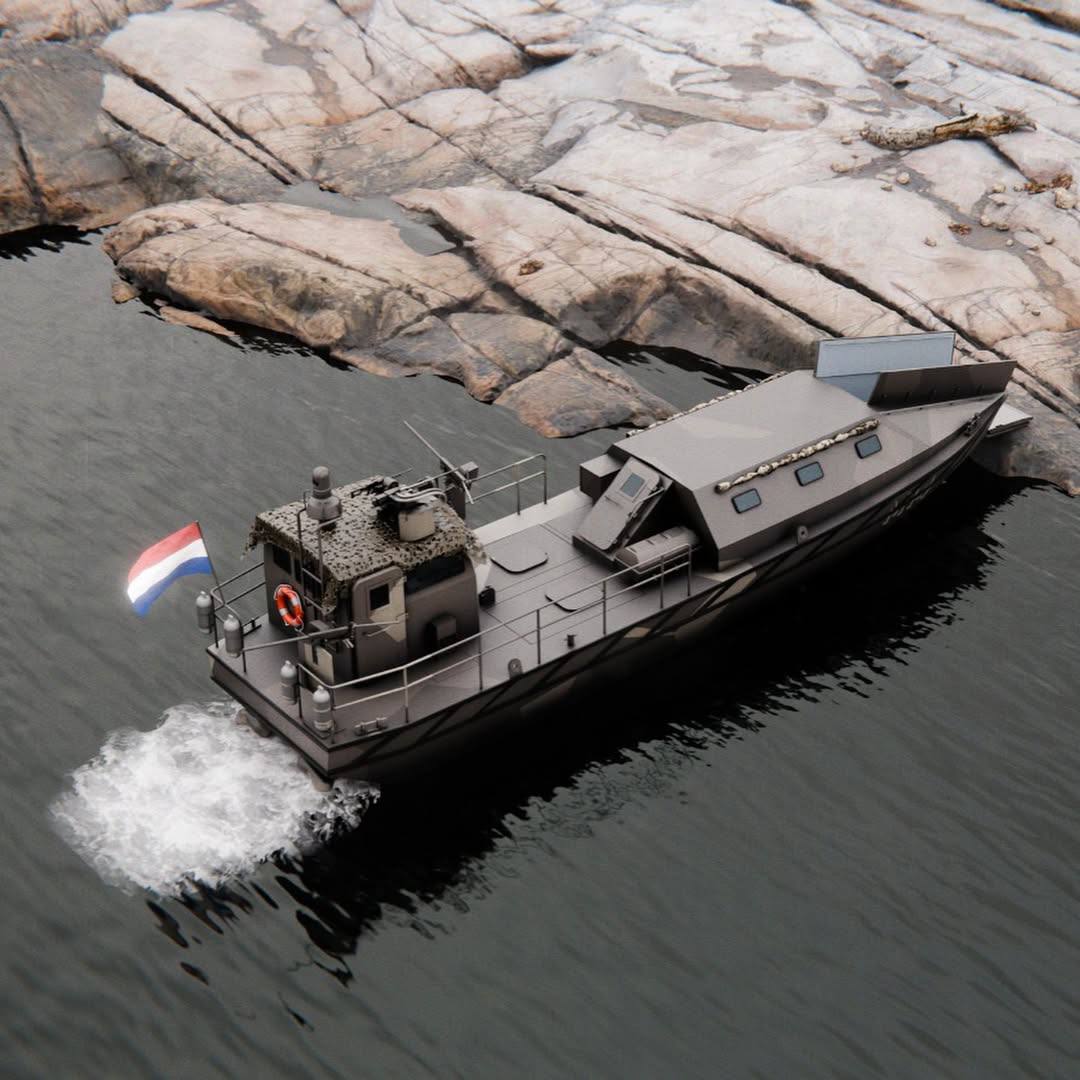 Голландский флот ближайшие годы получит новые десантные катера прибрежной зоны (LAC) Голландский флот ближайшие годы получит новые десантные катера прибрежной зоны (LAC)