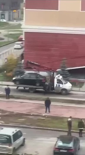 Трагичная история из подмосковного Дрожжино: мужчина попытался спасти свой автомобиль от эвакуации