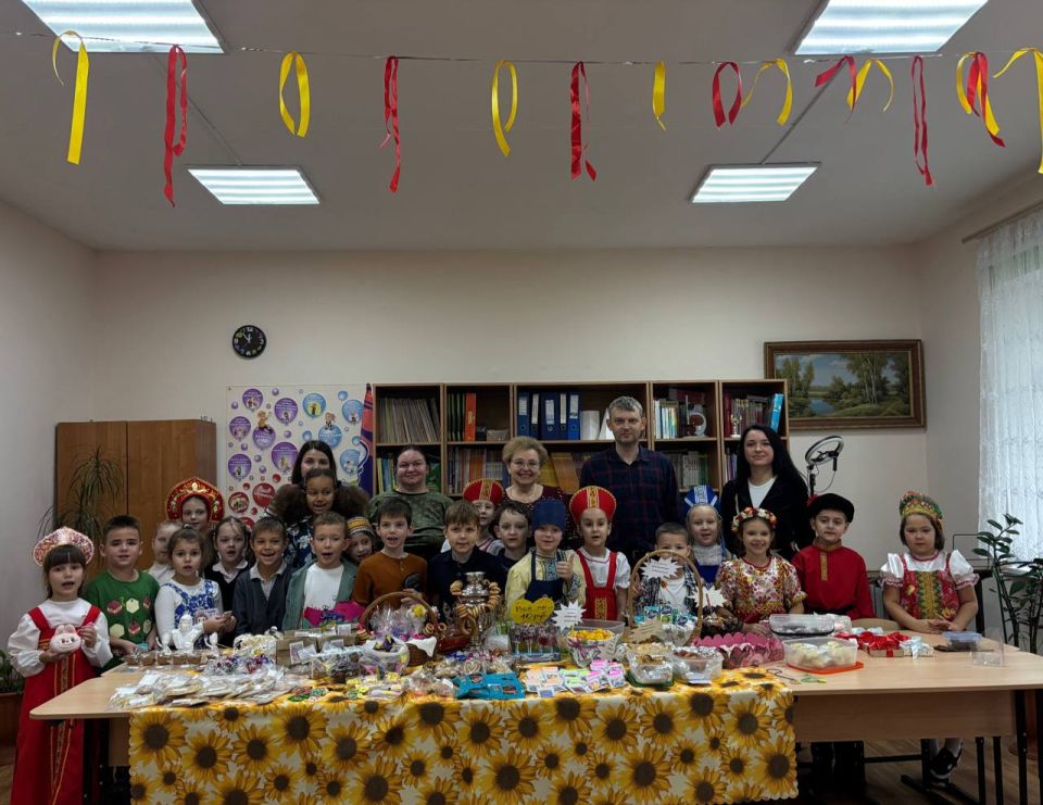 Хотим поделиться с вами прекрасной новостью! Хотим поделиться с вами прекрасной новостью!