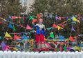 В Детском парке для гостей выступили творческие коллективы Дома культуры им. 1 Мая