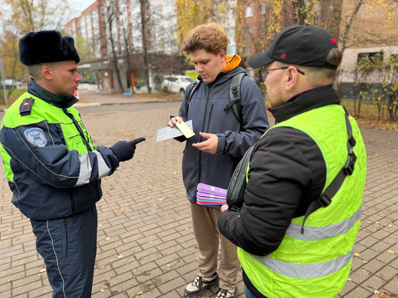 В Одинцово Госавтоинспекции усиливают профилактику нарушений среди пешеходов В Одинцово Госавтоинспекции усиливают профилактику нарушений среди пешеходов